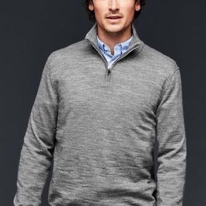 J. Crew Half Zip Rugged Cotton Pullover! 😎